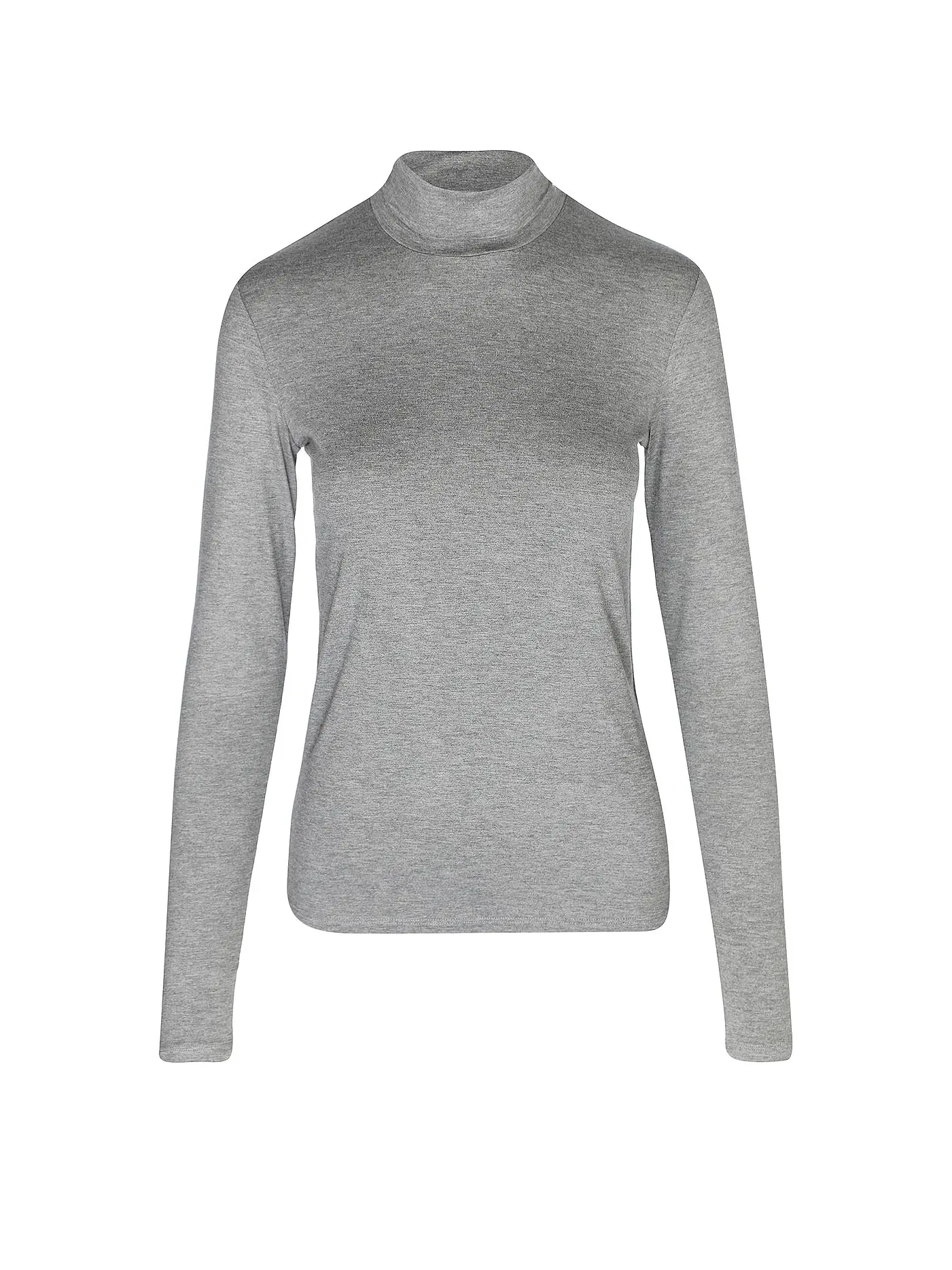 WEEKEND MAX MARA | Rollkragenshirt MULTIF | grau
